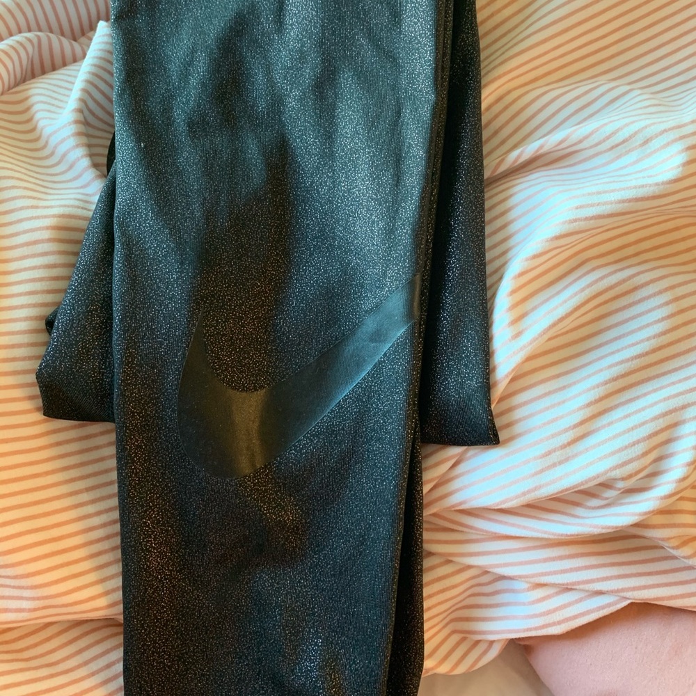 Nike pro running leggings